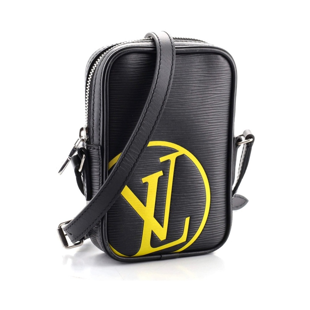 Louis Vuitton - Danupe Handbag Initials Epi Leather PPM